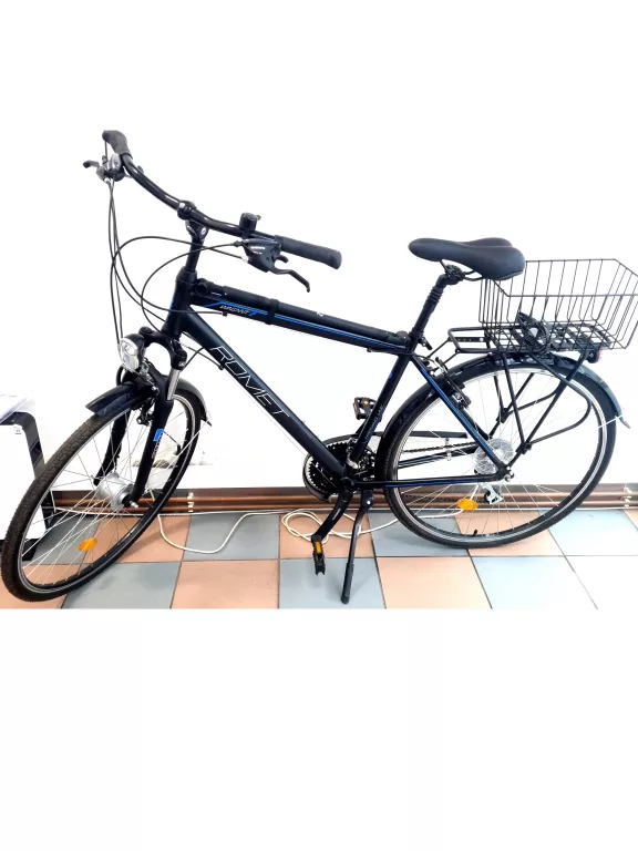 ROWER TREKKINGOWY ROMET WAGANT 2 RAMA 19 CALI KOŁA 28"