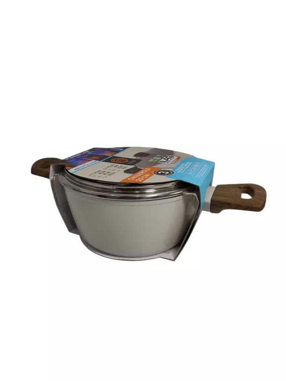GARNEK MASTERCHEF 20 CM Z POKRYWKĄ
