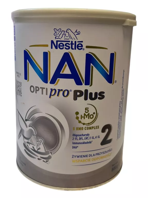 MLEKO MODYFIKOWANE NAN 2 800G