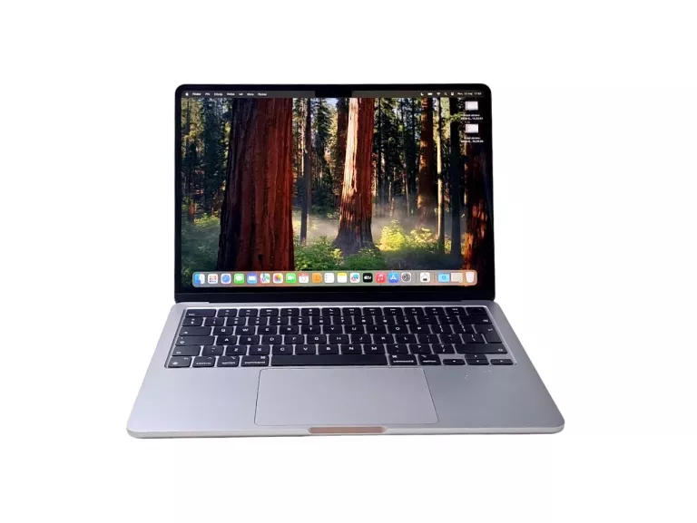 LAPTOP APPLE MACBOOK AIR 13 A2681 M2 8/256GB SSD BAT 100% GW 10.10.2025