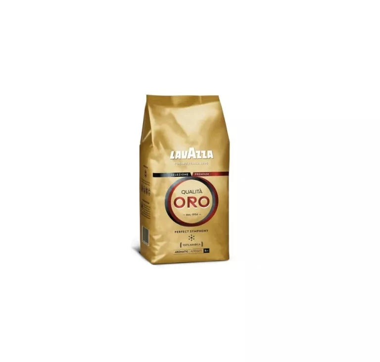 KAWA ZIARNISTA ARABICA LAVAZZA QUALITA ORO 1KG ORYGINALNA WŁOSKA