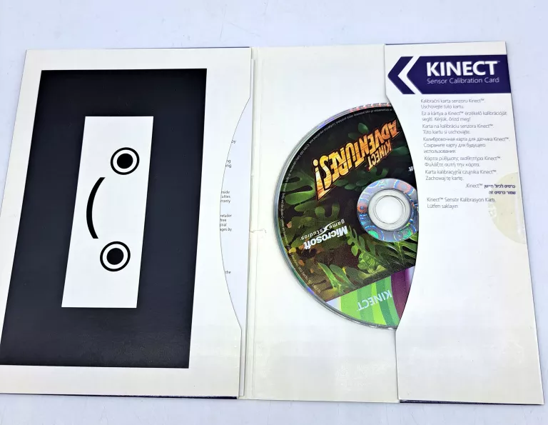 GRA NA XBOX 360 KINECT ADVENTURES