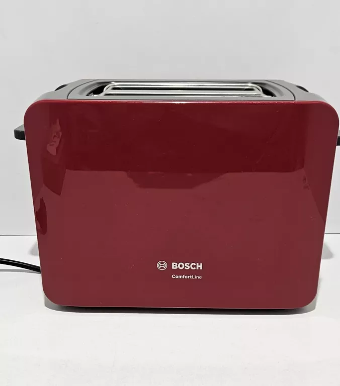 TOSTER BOSCH TAT6A114 CZERWONY 1090 W