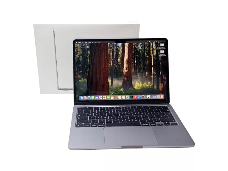 LAPTOP APPLE MACBOOK AIR 13 A2681 M2 8/256GB SSD BAT 100% GW 10.10.2025
