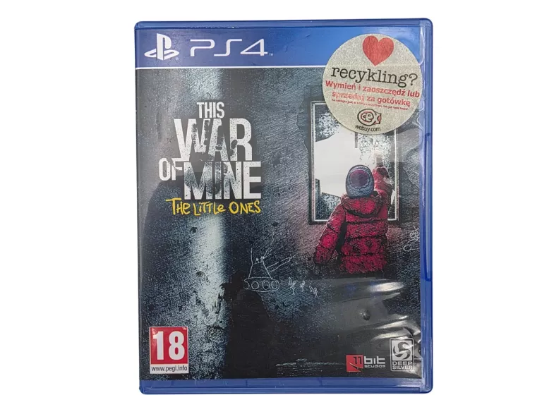 GRA PS4 THIS WAR OF MINE: THE LITTLE ONES