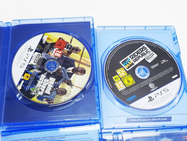 KOMPLET GIER NA PS5