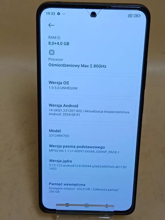 TELEFON XIAOMI REDMI NOTE 13 8/256