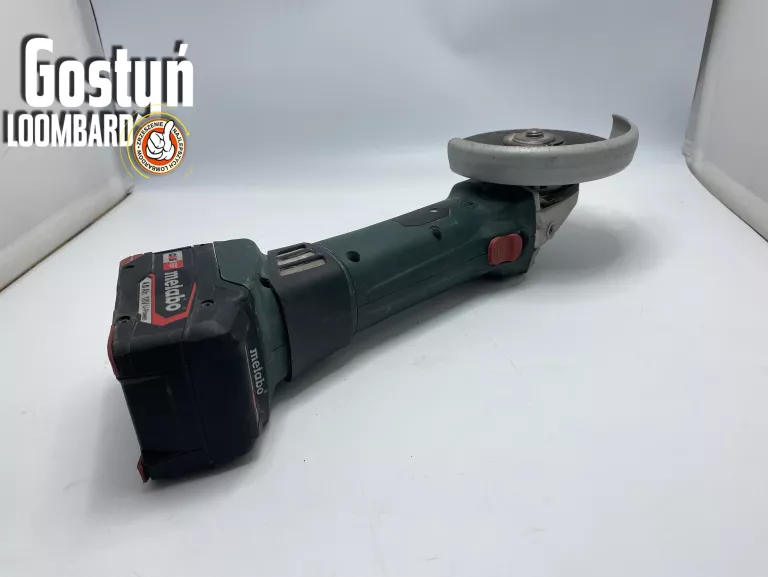 SZLIFIERKA KĄTOWA METABO W 18 LTX 125 QUICK KOMPLET!
