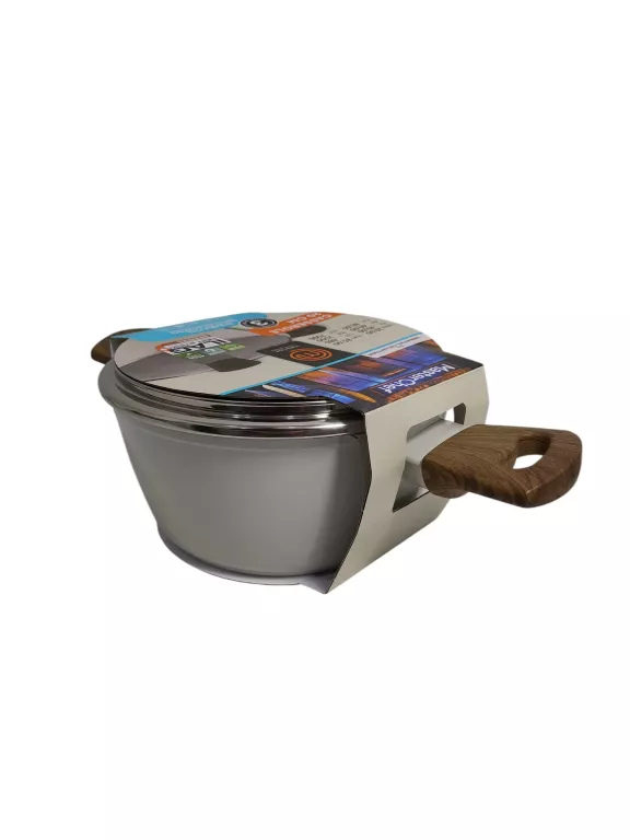 GARNEK MASTERCHEF 20 CM Z POKRYWKĄ