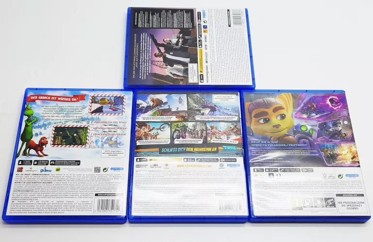 KOMPLET GIER NA PS5