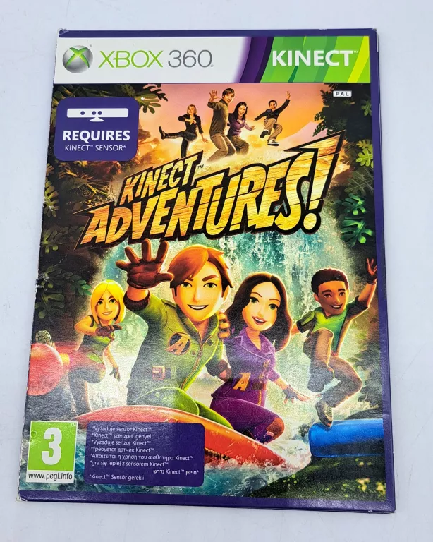 GRA NA XBOX 360 KINECT ADVENTURES