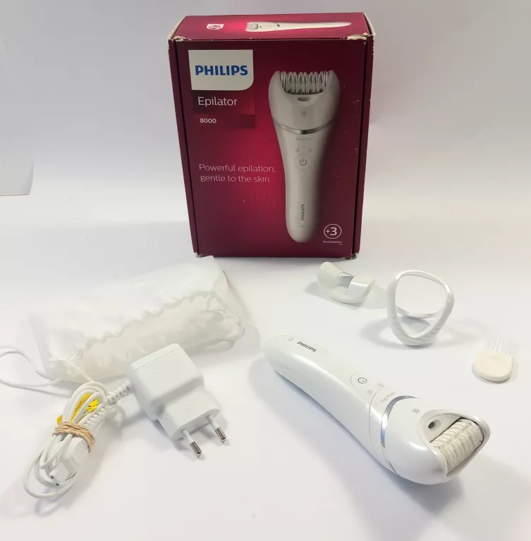DEPILATOR BRAUN BRE700/00 KOMPLET JAK NOWY!