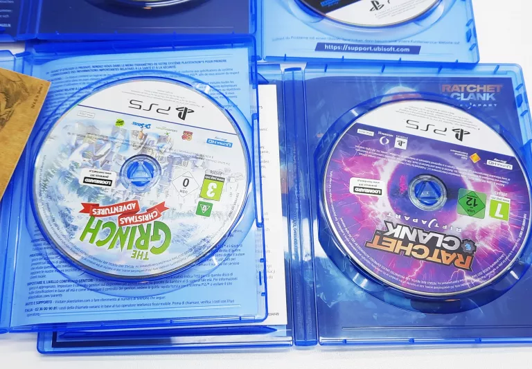 KOMPLET GIER NA PS5