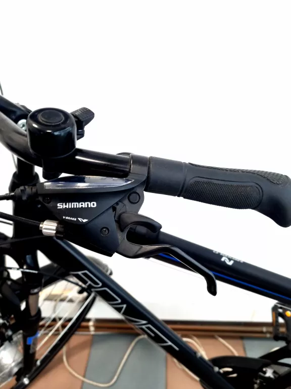 ROWER TREKKINGOWY ROMET WAGANT 2 RAMA 19 CALI KOŁA 28"