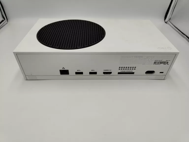KONSOLA XBOX SERIES S 512GB PAD