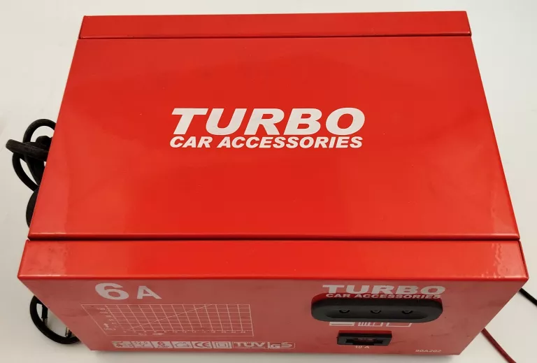 PROSTOWNIK TURBO CAR ACCESSORIES 6A 6V 12V 90A202