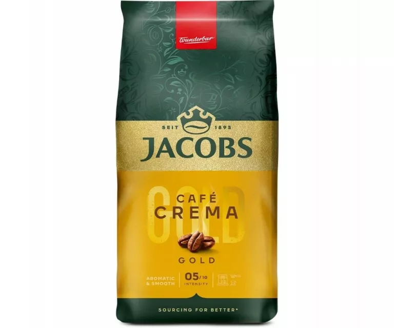 KAWA ZIARNISTA JACOBS CREMA GOLD 1KG