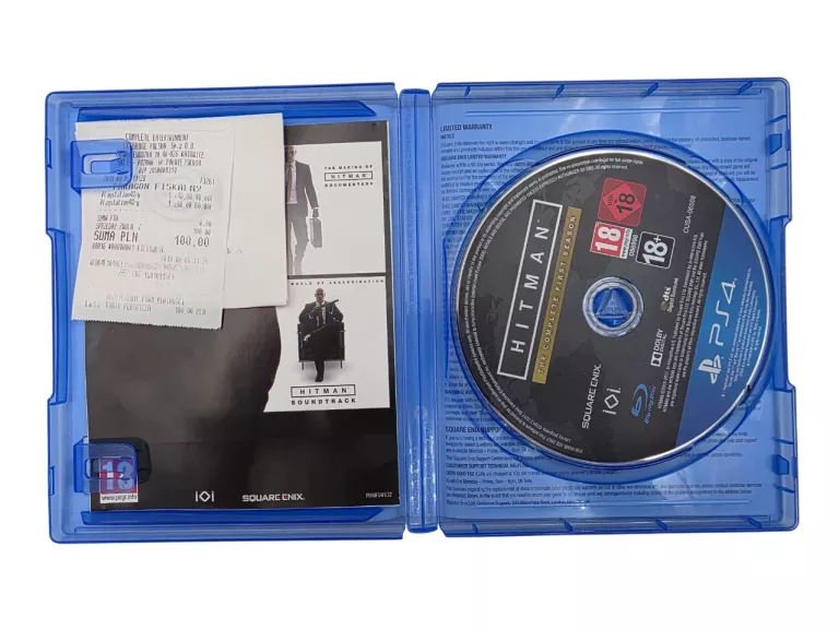 GRA PS4 HITMAN THE COMPLETE FIRST SEASON