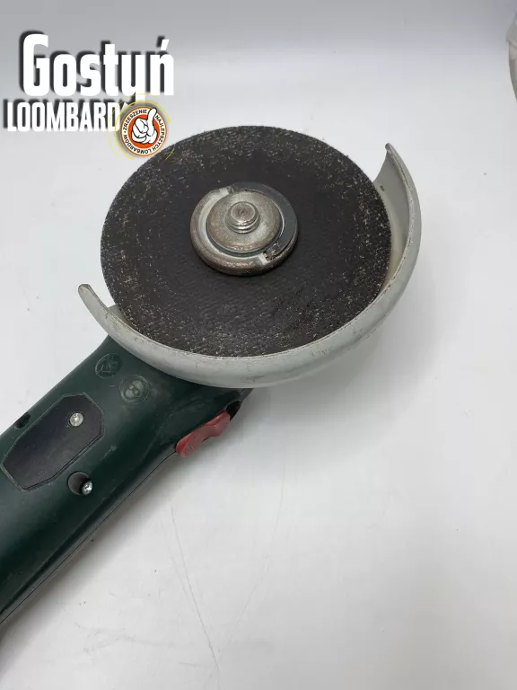 SZLIFIERKA KĄTOWA METABO W 18 LTX 125 QUICK KOMPLET!