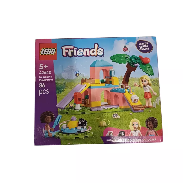 42640 LEGO FRIENDS - PLAC ZABAW DLA ŚWINEK MORSKICH