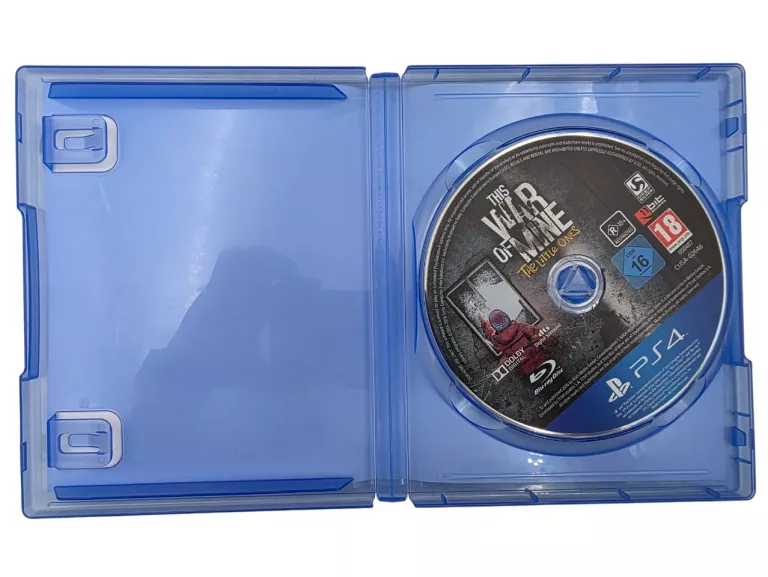 GRA PS4 THIS WAR OF MINE: THE LITTLE ONES