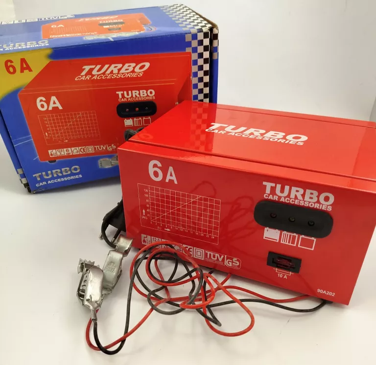 PROSTOWNIK TURBO CAR ACCESSORIES 6A 6V 12V 90A202