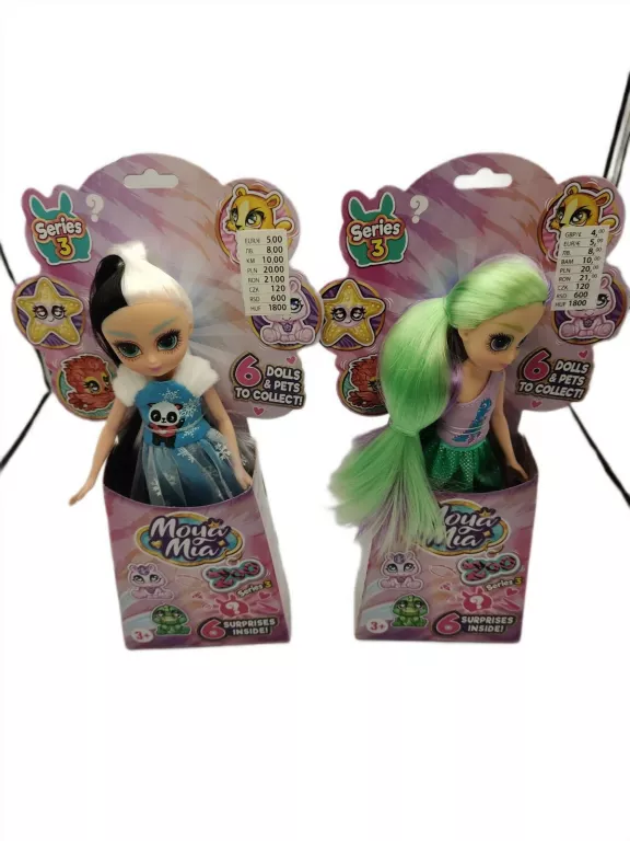LALKA MOYA MIA ZOO SERIES 3