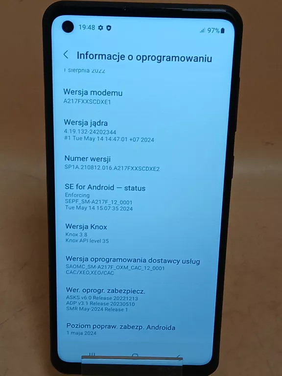 TELEFON SAMSUNG A21S 3/32GB