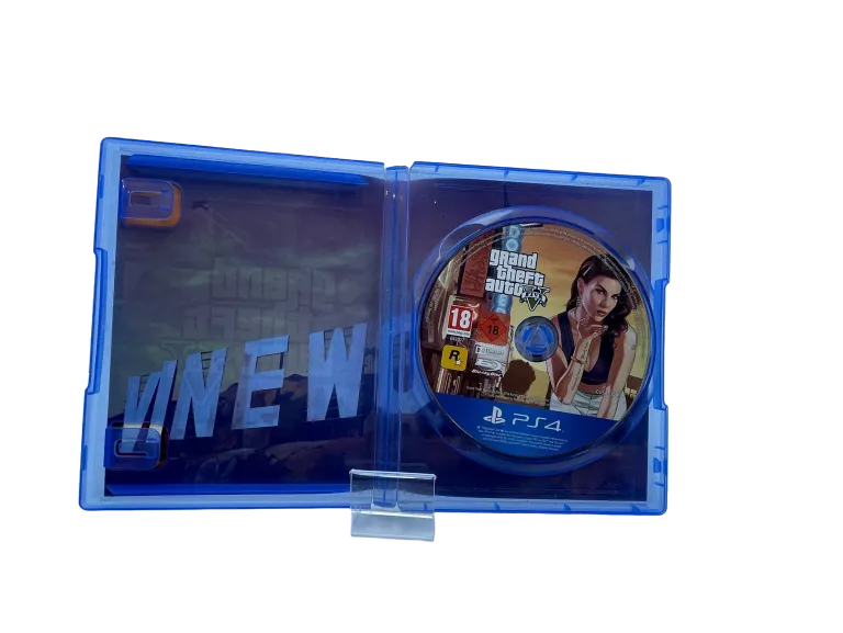 PS4 GRAND THEFT AUTO V