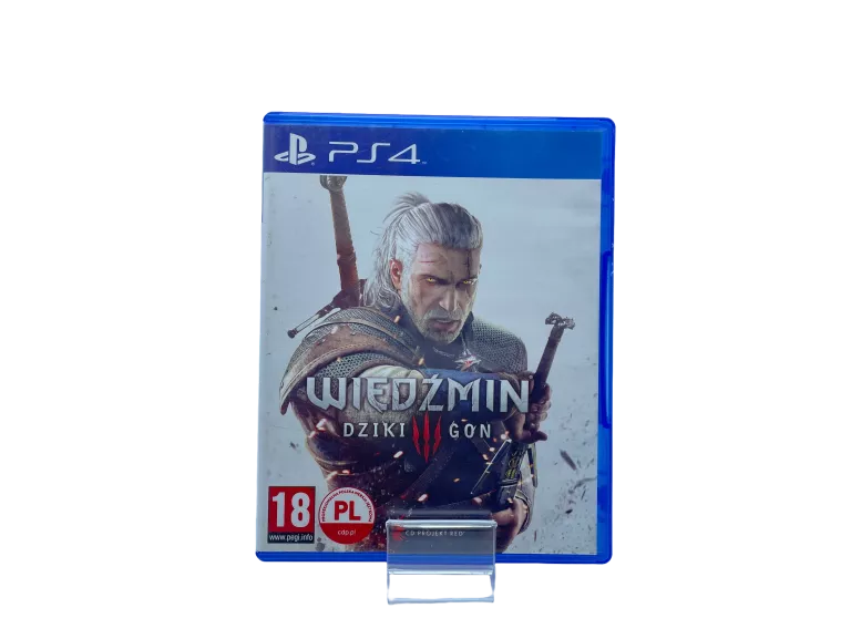 PS4 WIEDŹMIN 3 DZIKI GON
