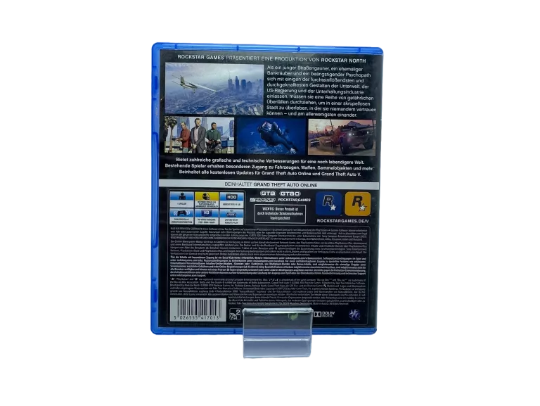 PS4 GRAND THEFT AUTO V