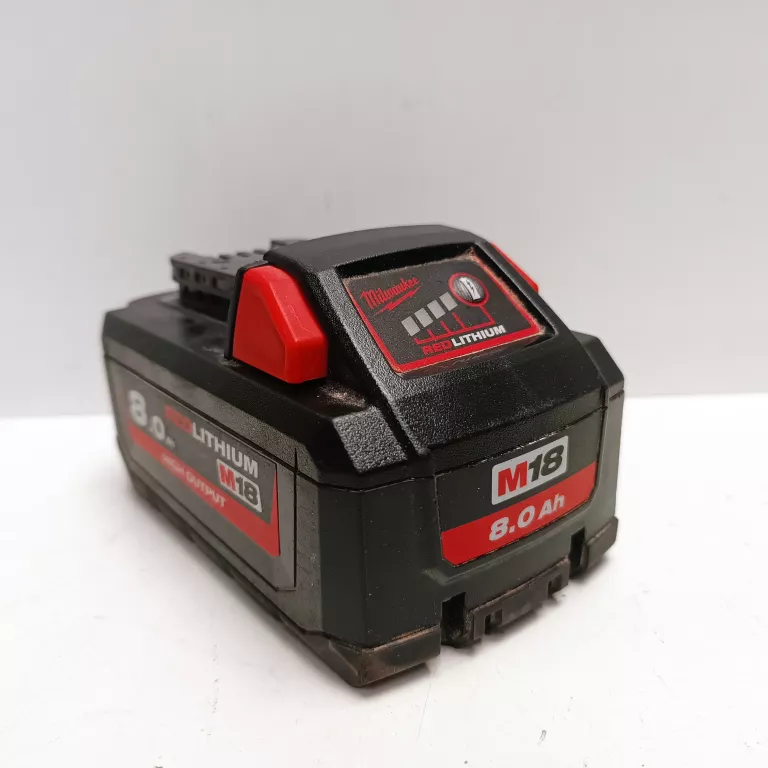 ORYGINALNY AKUMULATOR MILWAUKEE M18 HB8 8.0AH 18V