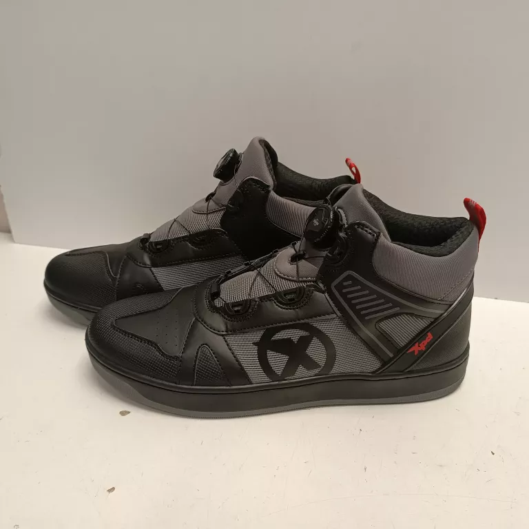 BUTY MOTOCYKLOWE SPIDI XDP MOTO FAST BLACK ANTHRACIT MICHELIN 42