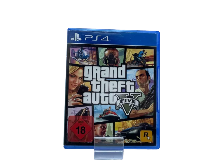 PS4 GRAND THEFT AUTO V