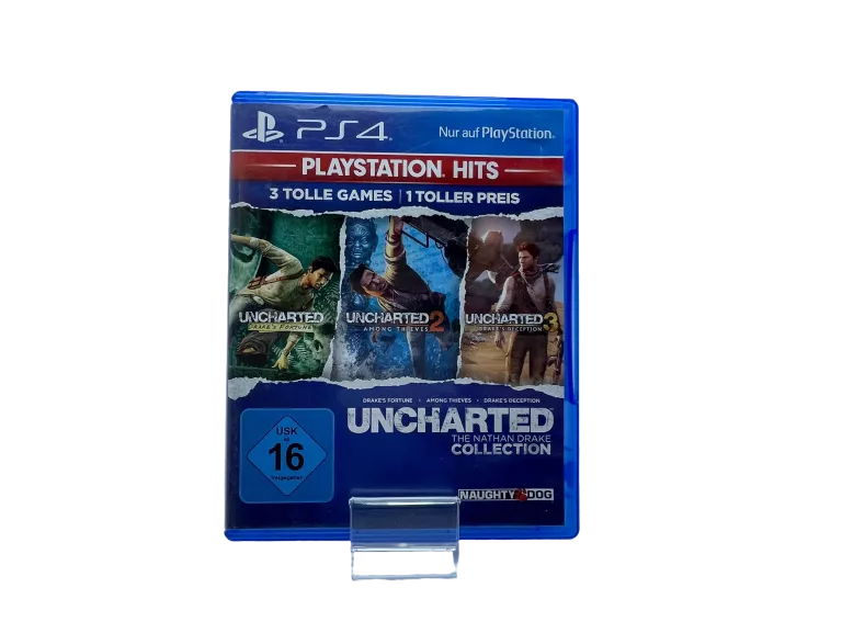 PS4 UNCHARTED: KOLEKCJA NATHANA DRAKE'A