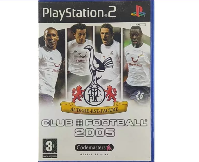 CLUB FOOTBALL 2005 PS2