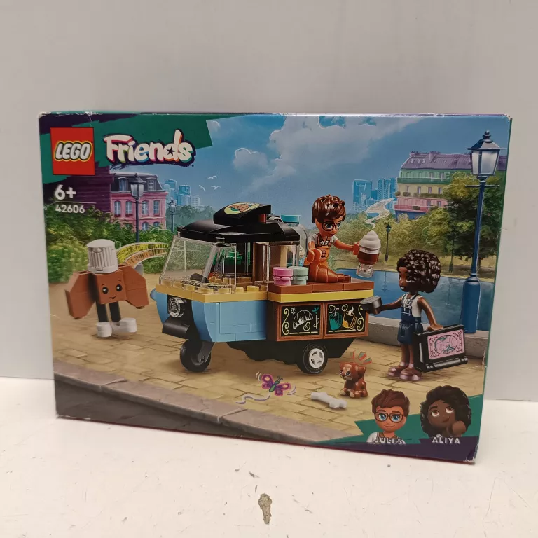 LEGO FRIENDS 42606 MOBILNY STOJAK NA CIASTA PIEKARNIA ROWER
