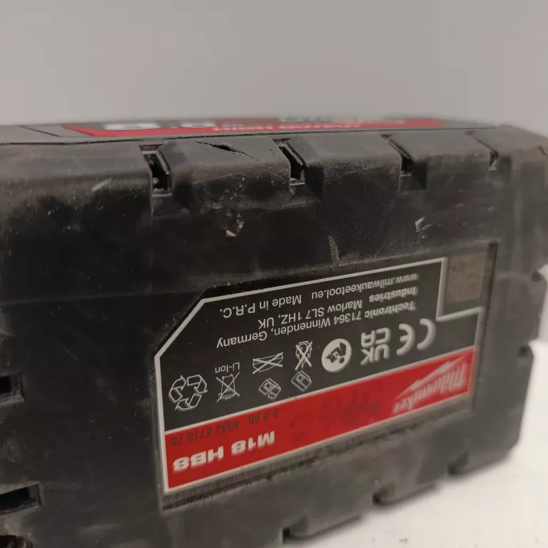 ORYGINALNY AKUMULATOR MILWAUKEE M18 HB8 8.0AH 18V
