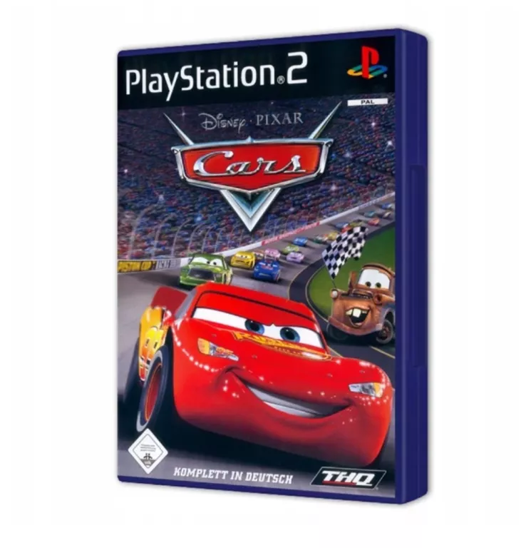 GRA AUTA DISNEY PIXAR CARS PS2 SONY PLAYSTATION 2 (PS2)