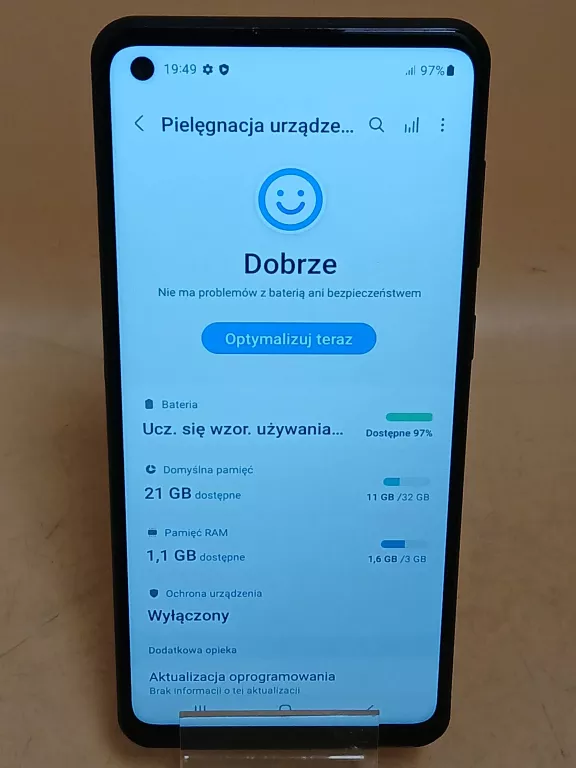 TELEFON SAMSUNG A21S 3/32GB