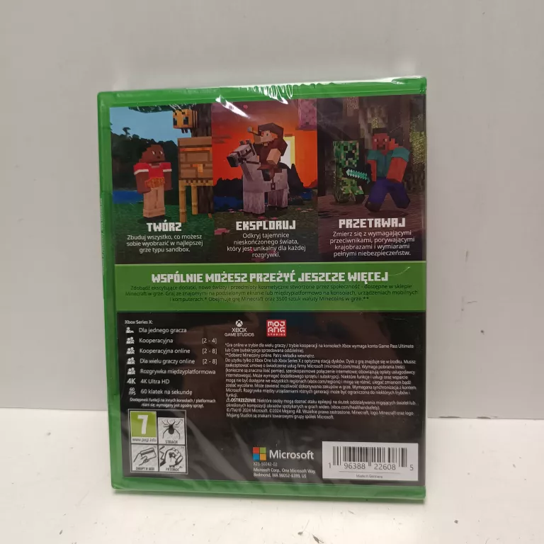 MINECRAFT CLAYMORE XBOX SERIES X / XBOX ONE