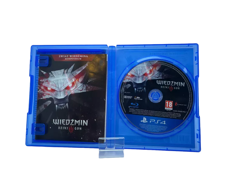 PS4 WIEDŹMIN 3 DZIKI GON