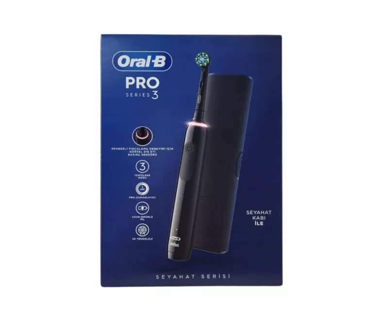 SZCZOTECZKA ORAL-B PRO 3 3500 BLACK