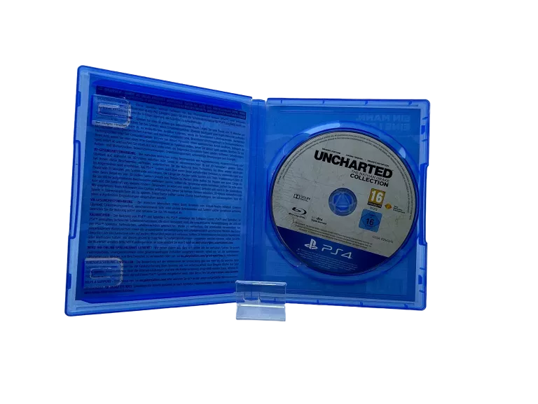 PS4 UNCHARTED: KOLEKCJA NATHANA DRAKE'A