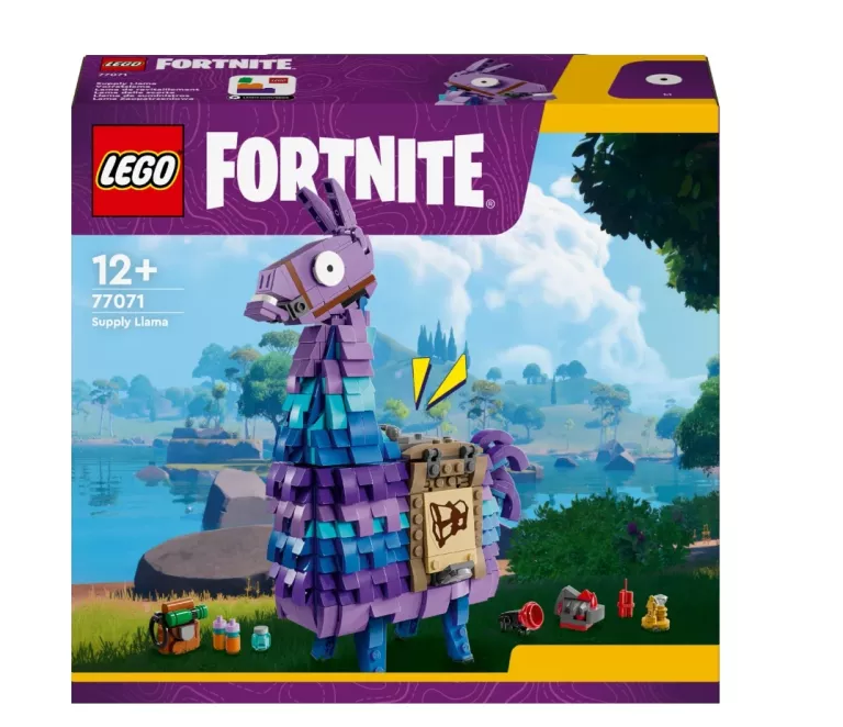 LEGO FORTNITE 77071 LAMA ZAOPATRZENIOWA