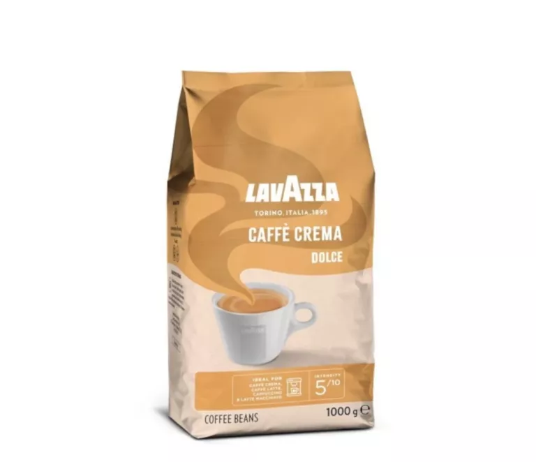 KAWA ZIARNISTA LAVAZZA CAFFE CREMA DOLCE ARABICA 1 KG