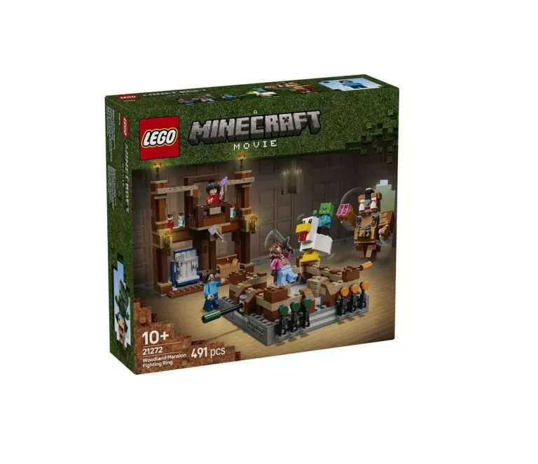 LEGO MINECRAFT 21272