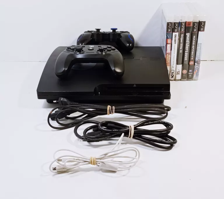 konsola-ps3-2-pady-gry-okablowanie-uszkodzona-jana-pawla-ii-41a-warszawa