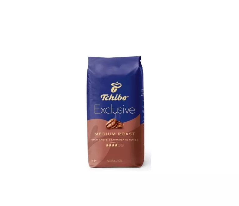 KAWA ZIARNISTA TCHIBO EXCLUSIVE MEDIUM ROAST 1KG