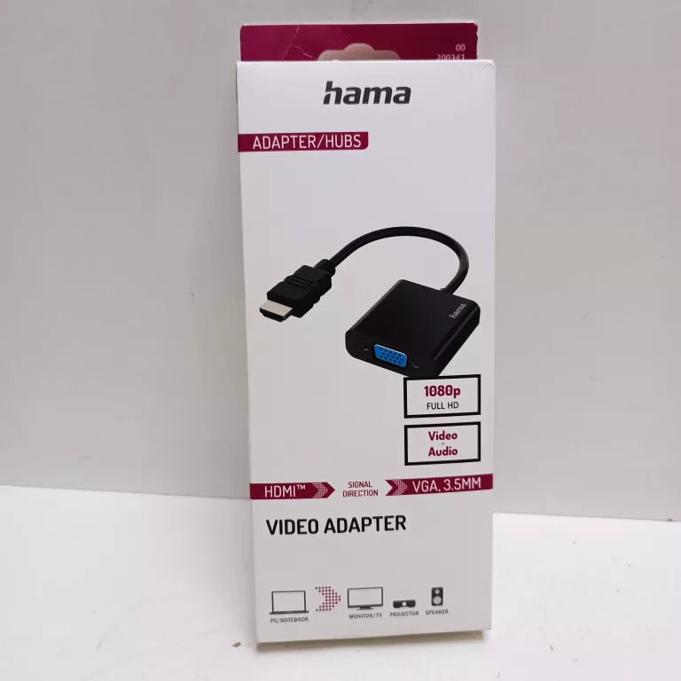 ADAPTER HDMI-VGA HAMAD